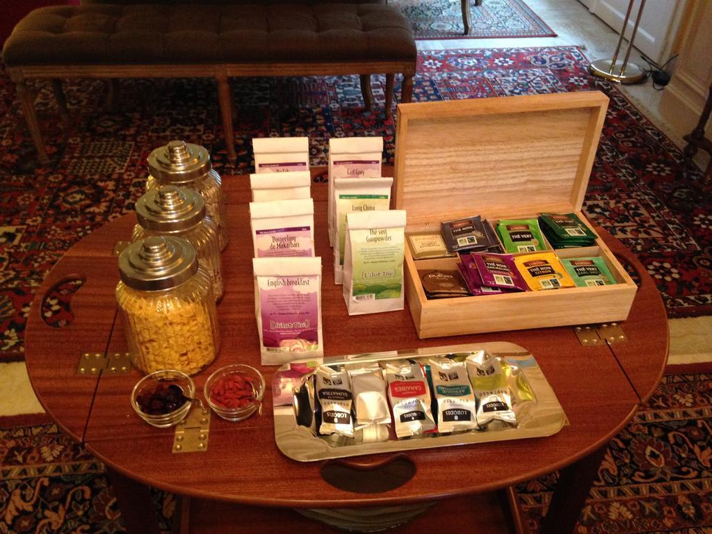 克布朗戴尔酒店 Plouézocʼh 外观 照片